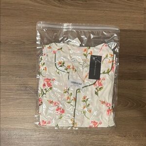 Floral Pajama Set